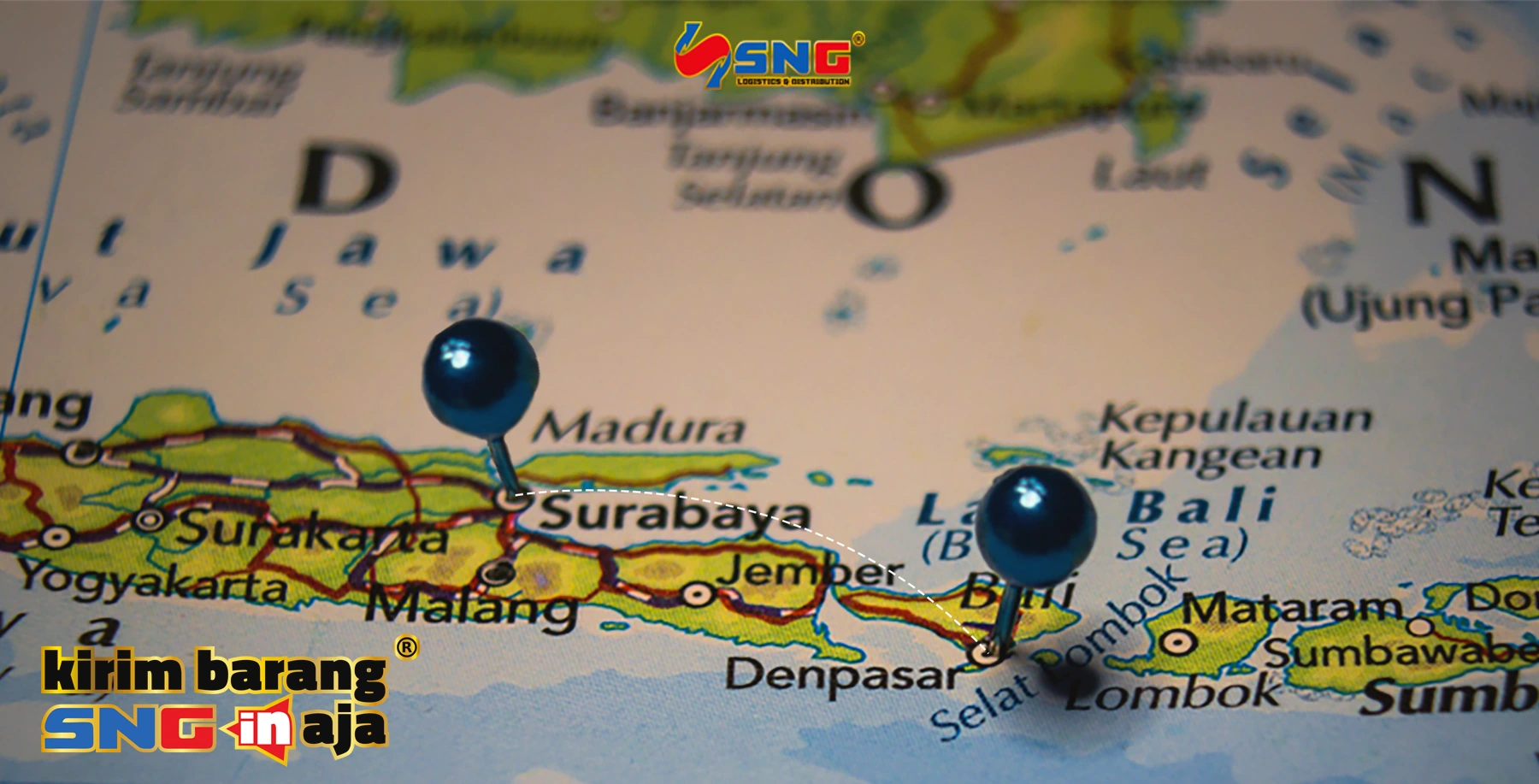 Ekspedisi Surabaya Denpasar Murah